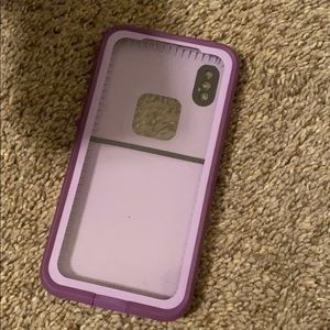 Life proof IPhone X